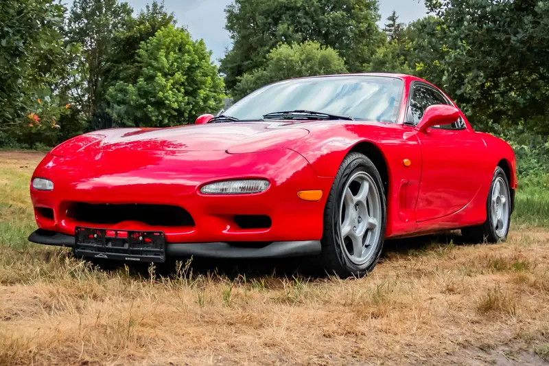 Mazda RX-7 German single room only 90.000 Km (1992)