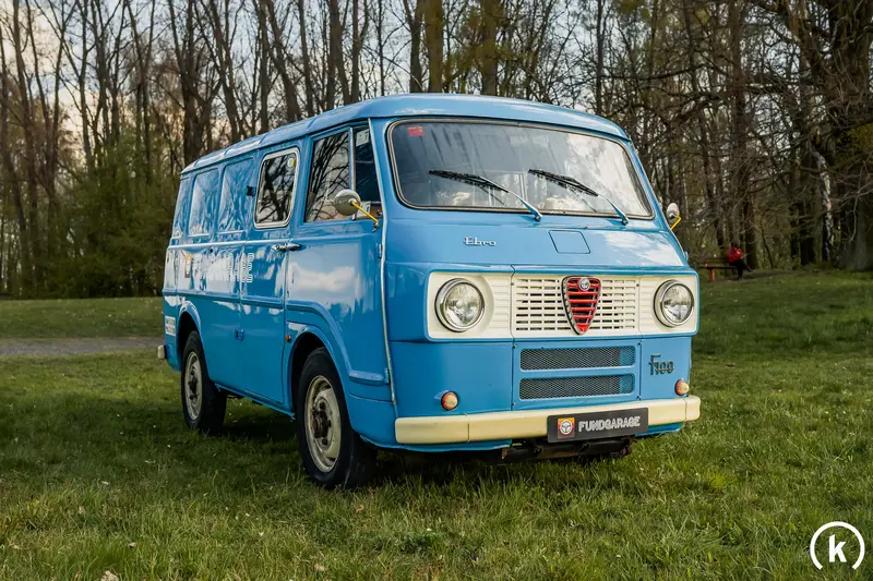 Alfa Romeo Ebro F100 Bus sehr selten (1968)