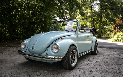 Volkswagen Käfer 1303 LS Cabrio aus 3. Hand Restauriert Neuer Service (1974)