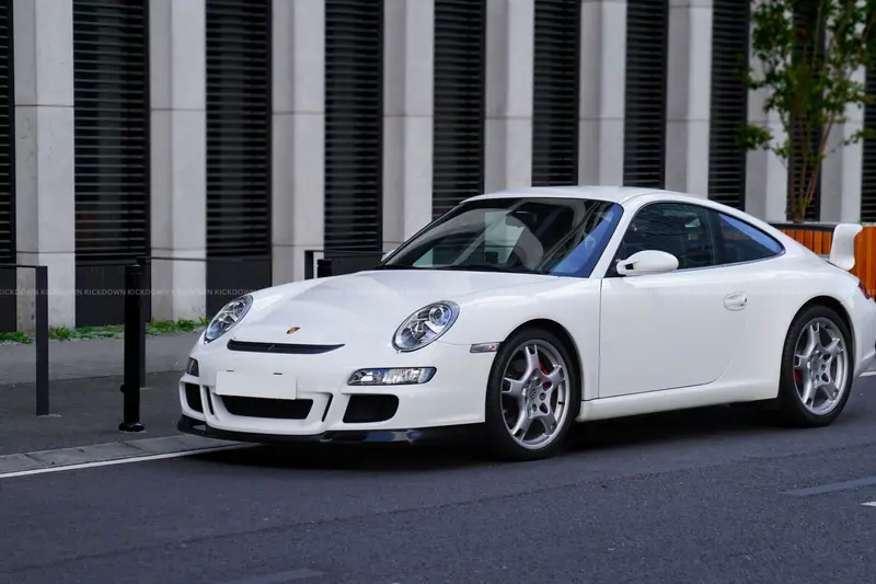 Porsche 911 997 Carrera S (2006) with Aerokit Cup and Sport Chron Package ex works, engine professionally overhauled, very good overall condition