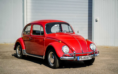 VW Beetle 1300 (1967), second owner, Classic Data rating grade 2, collector's vehicle