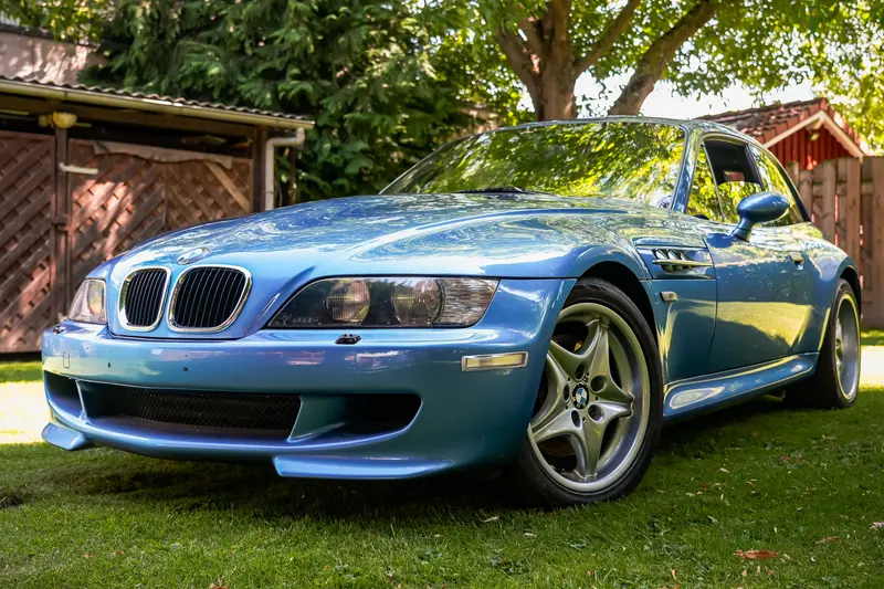 BMW Z3M Estorilblau 2 Vorbesitzer 321PS Harman Kardon (1999)