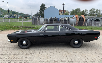 Plymouth Roadrunner Neuaufbau "Restomod" (1969)