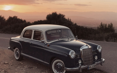 Mercedes Benz 190 (1956)