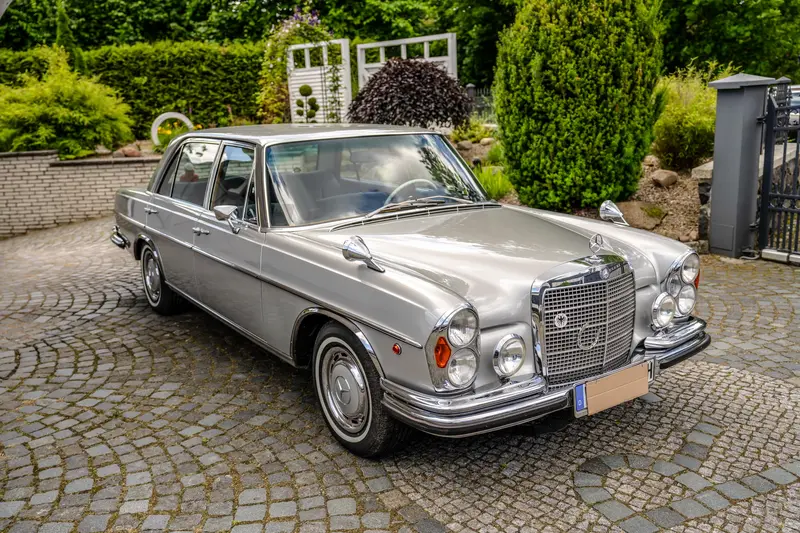 Mercedes-Benz W109 300 SEL 3.5 Teilrestauriert 22.000 € Investitionen Unfallfrei V8-Motor Alufelgen Deutsche Scheinwerfer Becker Radio ABS Servolenkung (1970)