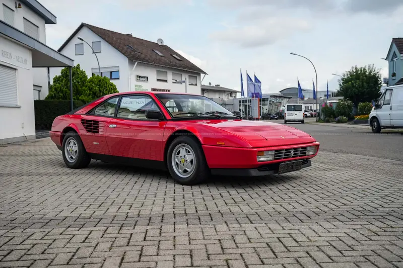 Ferrari Mondial 3.2 (1988), collector's vehicle, appraisal grade 2+, top condition