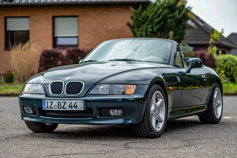 BMW Z3 1.9 Roadster 2nd hand with M-chassis Meticulous maintenance (1996)