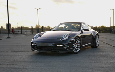 Porsche 911 997.1 Targa 4S (2007), umfangreiche Investitionen getätigt, elegante Farbkombination, Scheckheft