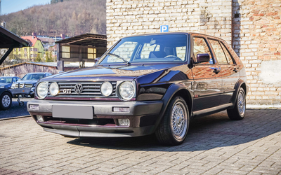 Volkswagen Golf 2 GTI 16V Wolfsburg Edition (1990)
