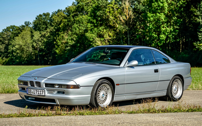 BMW 840 Ci M full equipment from 2nd hand Matching Numbers (1997)