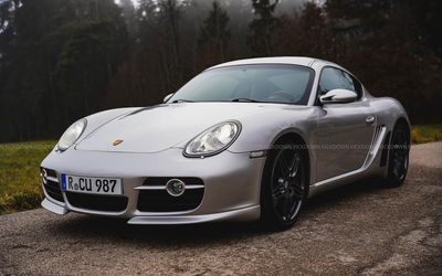 Porsche Cayman S 987 (2008), full service history, very well maintained