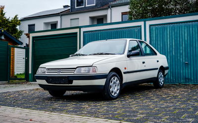 Peugeot 405 GL aus 1. Hand Nur 3.700 km Top Zustand (1994)