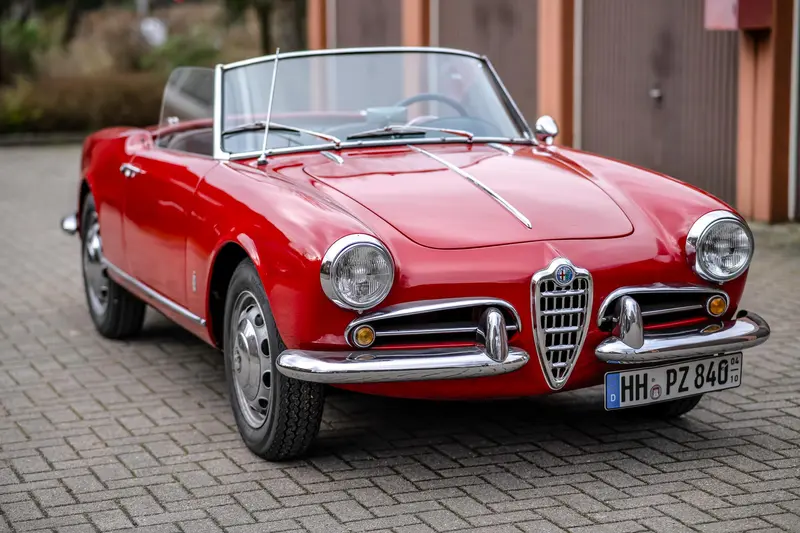 Alfa Romeo Giulietta aus 2. Hand seit 1997 im Besitz Teilrestauriert Mit Wertgutachten Nachvollziehbare Historie (1957)