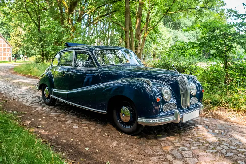 BMW 501 Barockengel im ersten Lack mit 48.000 Km 66 Jahre in Familienbesitz (1954)