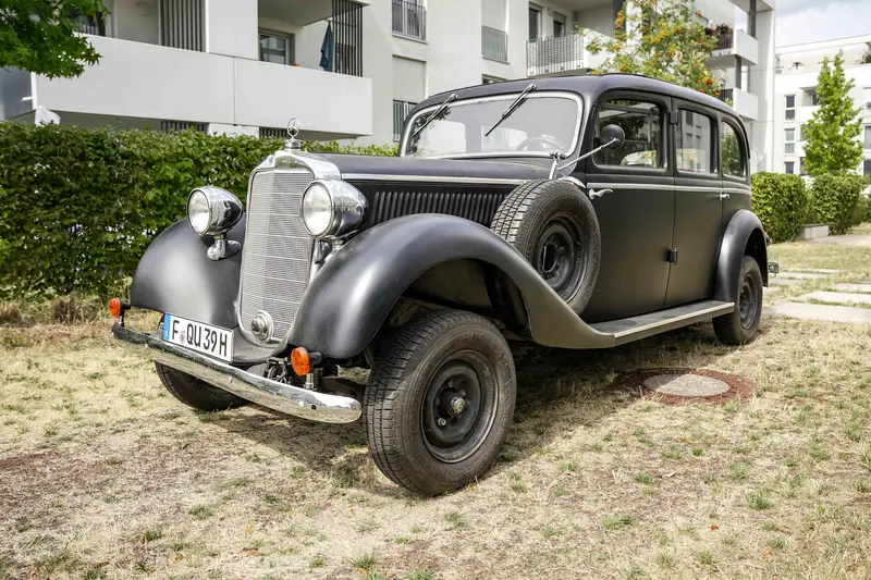 Mercedes Benz W143 Typ 230 Restauriert 35.000 € investiert mit Gutachten (1939)