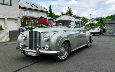 Bentley S1 Standard Saloon (1959), seit 2006 in einer Hand, sehr gepflegt und original