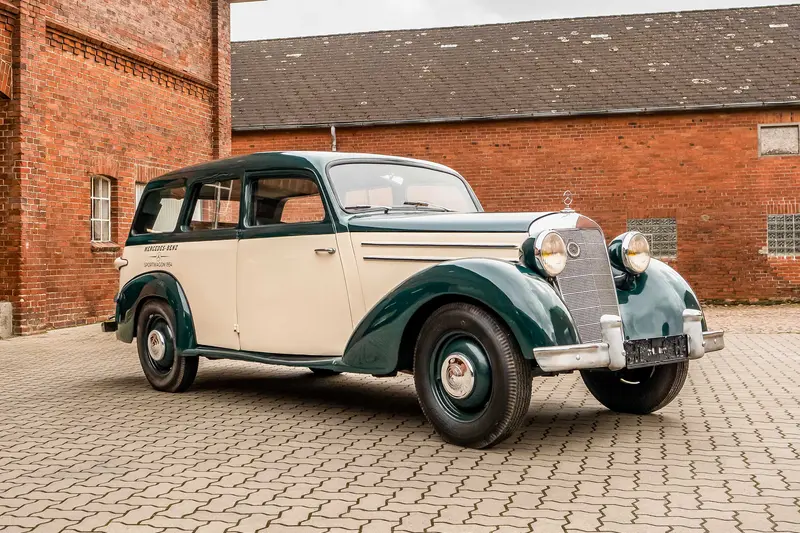Mercedes-Benz W136 170 SD Kombi 4-Gang 39PS (1954)