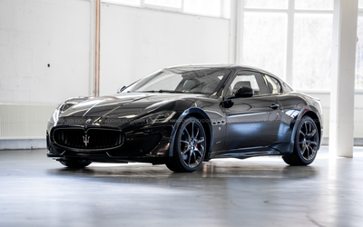 Maserati Granturismo S from Japan, low mileage, MC sports suspension (2011)
