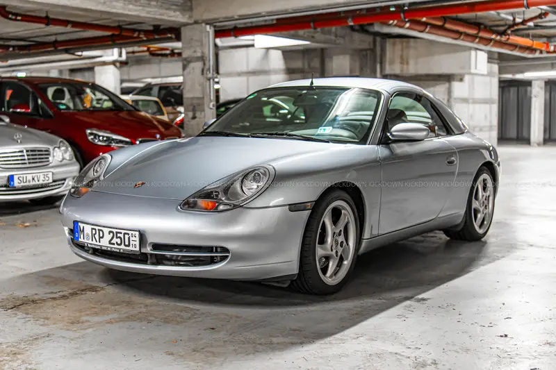 Porsche 911 996 Cabriolet (1999), only 53,400 kilometers, owned by current owner for almost 25 years, full service history