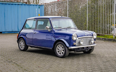 Mini Cooper 1.3 MPi G-Kat aktuelle HU Tahiti Blue Sportauspuff (1997)
