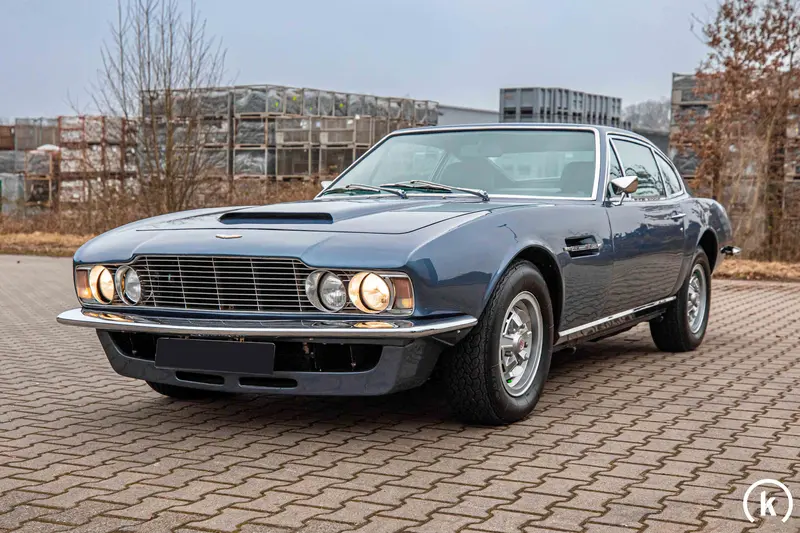 Aston Martin DBS V8 1/402 sehr seltenes Exemplar in hervorragendem Zustand (1971)