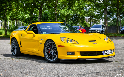 Chevrolet Corvette Z06 Nur 61t Km 25.000€ investiert 569 PS (2006)