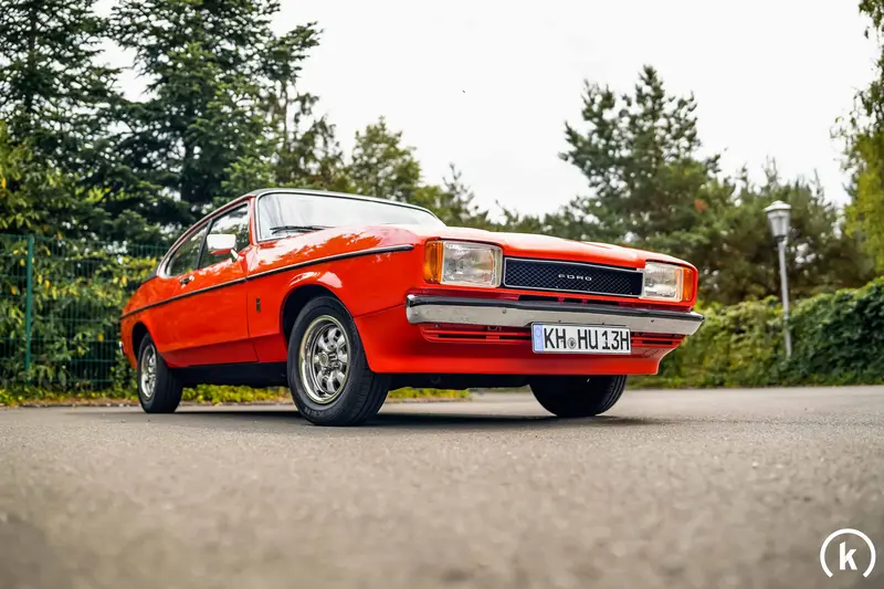 Ford Capri II GL with vinyl roof electric windows Radio(1976)