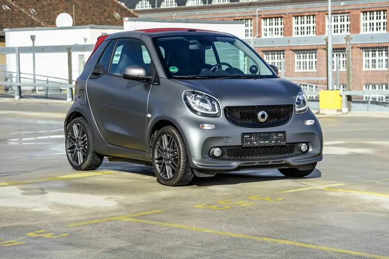 Smart 453-Fortwo Cabrio Brabus-Edition aus 1. Hand nur 54.000 km Laufleistung (2018)