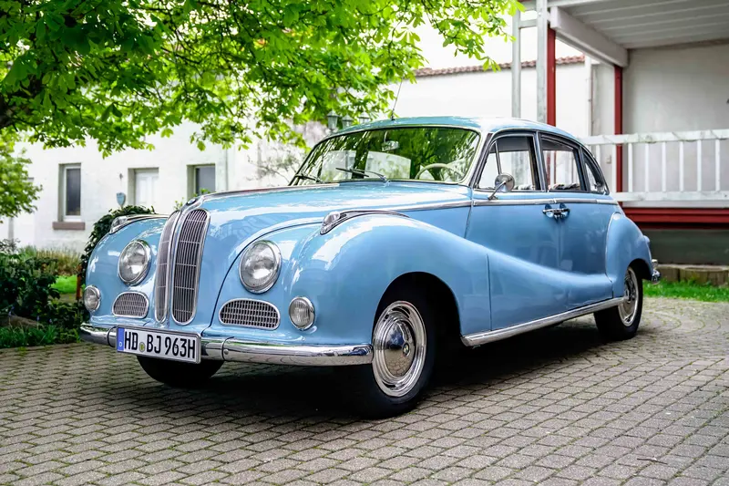 BMW 2600 L Barockengel mit BMW Klassik-Zertifikat Schiebedach Teilrestauriert knapp 20.000 € investiert guter Zustand (1963)