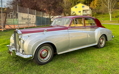 Rolls-Royce Silver Cloud II Rechtslenker aus 3. Hand elektrische Fensterheber Teilrestauriert (1960)