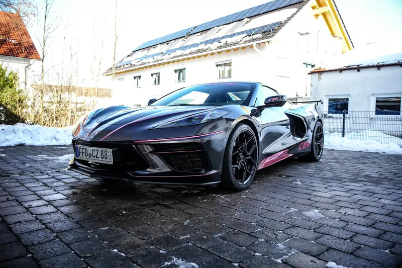 Chevrolet Corvette C8 Cabriolet 6.2-liter V8 engine Fully equipped European model From 2nd hand Accident-free Complete checkbook (2021)