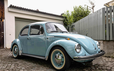 Volkswagen Käfer 1303 Restauriert in hervorragendem Zustand Marinablau (1973)