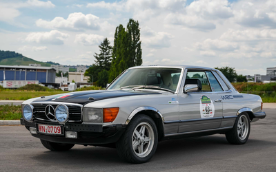 Mercedes-Benz C107 450 SLC 5.0 (1979), Rallye-Umbau, Motorrevision, H-Kennzeichen