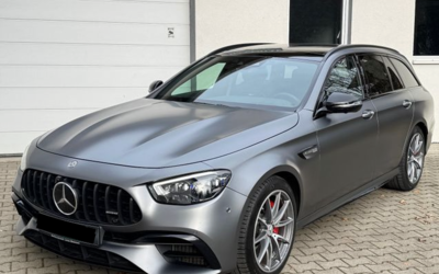 Mercedes Benz E63 AMG