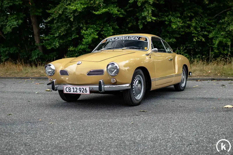 Volkswagen Karmann Ghia aus Sammlerhand restauriert (1970)