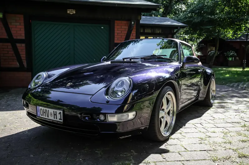Porsche 993 Carrera Cabriolet