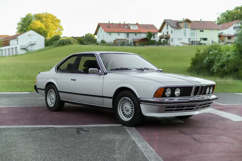 BMW E24 635 CSi (1979), Sportgetriebe, Gutachten Note 2, restauriert, Scheckheft, Sportsitze in Büffelleder