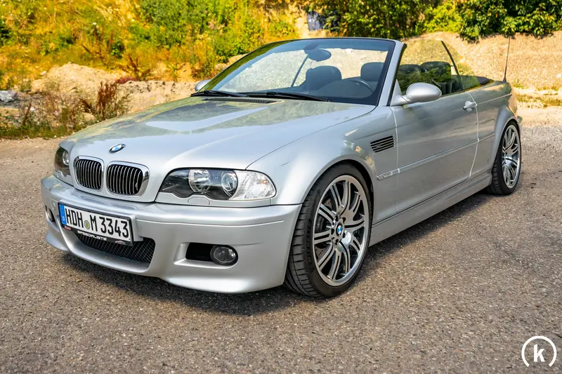 BMW E46 M3 Cabrio 85t Km Eisenmann exhaust system (2003)