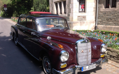 Mercedes Adenauer W189 300d (1959)