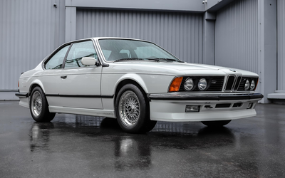 BMW E24 M635CSi Wertgutachten Note 2+ BBS 3-teilige Rennsportfelgen H-Kennzeichen Schiebedach ABS Klima 286 PS (1984)