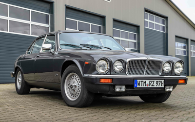 Jaguar XJ 12 Serie 3 aus 1. Hand Familienbesitz Scheckheft (1984)