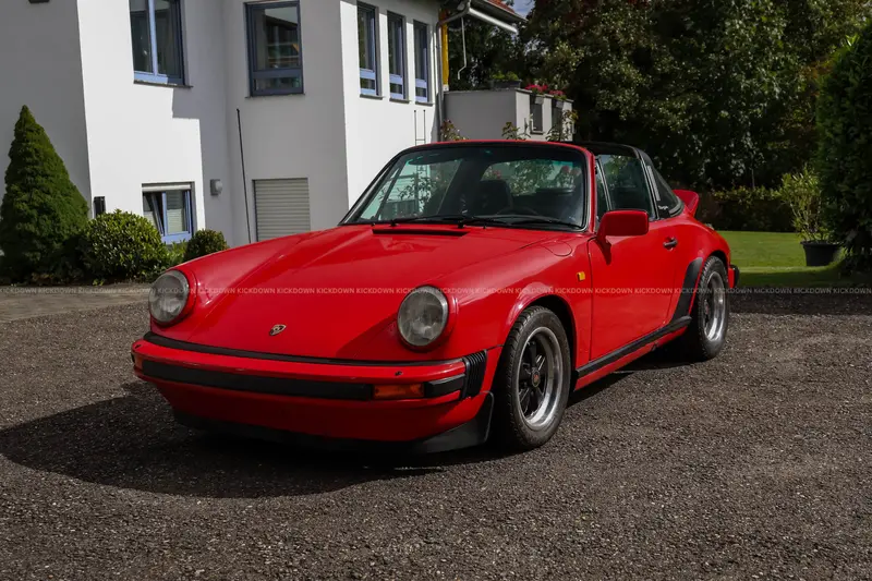 Porsche 911 Carrera Targa 2.7 MFI (1974), 2.7 RS engine, only 652 vehicles produced