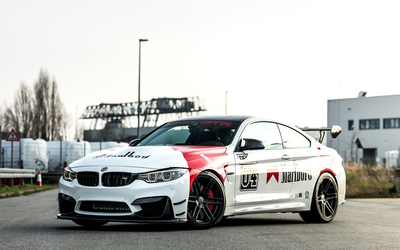 BMW MANHART MH4 GTR Limited 01/01 Marlboro Edition from 2nd hand Unique Certificate Note 1 Manhart Tuning (2017)