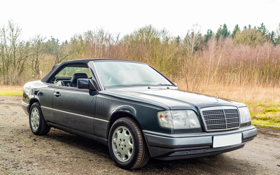 Mercedes-Benz W124 220 E Cabrio aus privater Sammlung Sitzheizung Tempomat Note 2 (1994)
