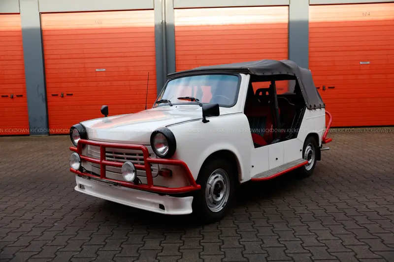 Trabant 1.1 Caro Tramp (1991), sehr seltenes Sondermodell, 2. Hand, gepflegter Zustand
