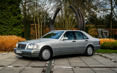 Mercedes-Benz W140 S 500 (1995), sehr gepflegt, 16.000€ investiert, reichhaltige Ausstattung