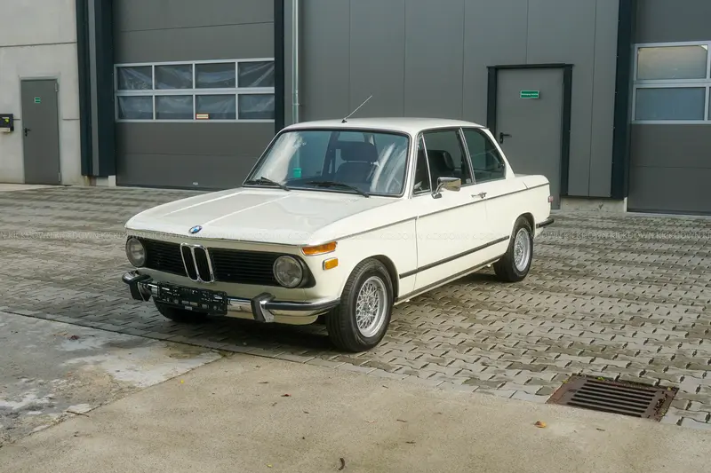 BMW 2002 tii (1974), unmodified California car, Classic Analytics grade 2+, recently passed TÜV inspection