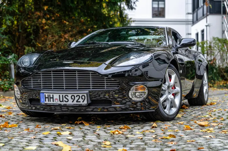 Aston Martin V12 Vanquish aus 1. Hand mit Aktuellem TÜV nur 16.500 km (2004)