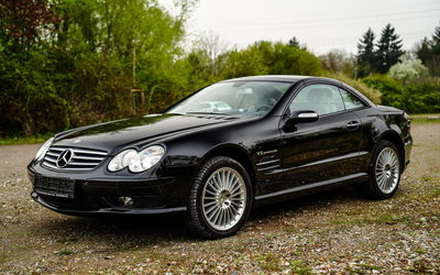 Mercedes Benz SL 55 AMG facelift model from 2nd hand Complete checkbook New gearbox (2005)