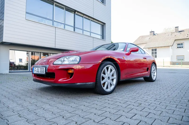 Toyota Supra A8 (1995), sehr originales Fahrzeug, deutsche Erstzulassung, 2. Hand